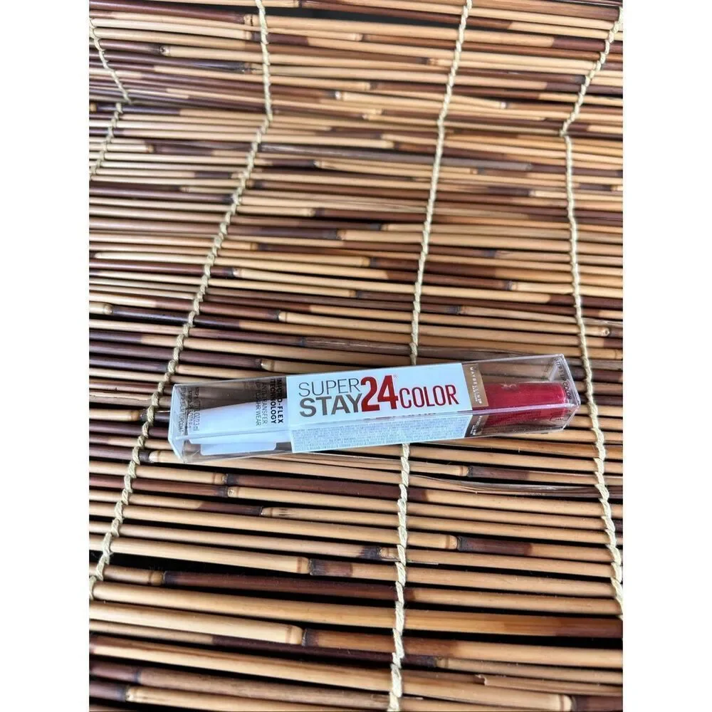 Maybelline SuperStay 24 2-Step Liquid Lipstick #200 Eternal Cherry NEW!